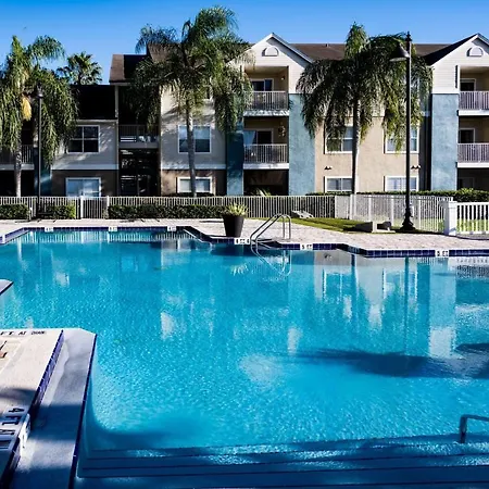 Appartement Scenic And Vibrant 1Br With Balcony Gym Pool